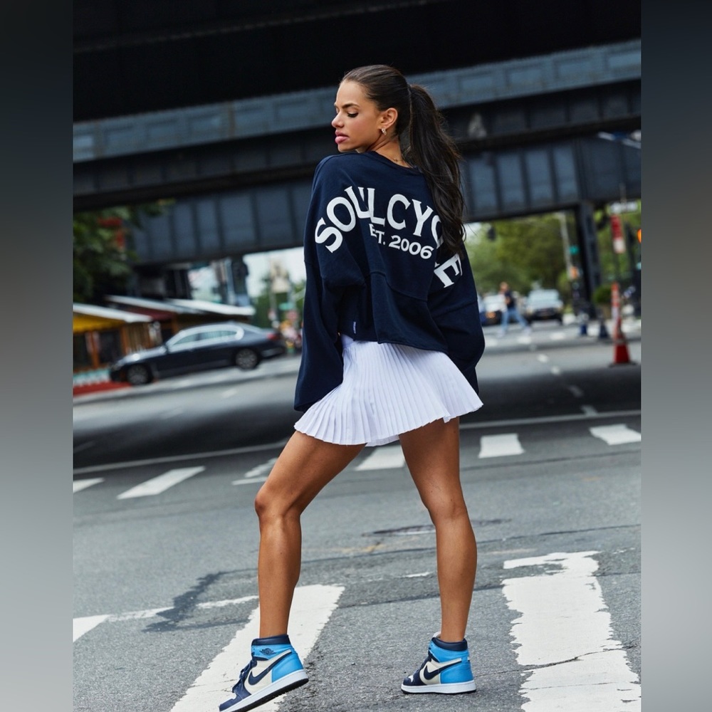 SoulCycle navy spirit jersey